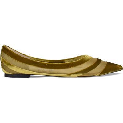 Jimmy Choo Ballerinas Love Grün Grün 36,5 EU/IT Jimmy Choo Ballerinas Love Grün Grün 36,5 EU/IT