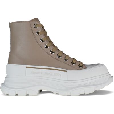 Alexander McQueen Sneakers Tread Slick Beige Nackt EU 38 Alexander McQueen Sneakers Tread Slick Beige Nackt EU 38