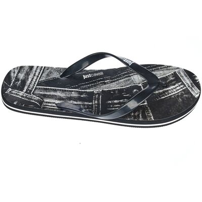 Just Cavalli Hausschuhe Männer Schwarz 44 (Brust) Just Cavalli Hausschuhe Männer Schwarz 44 (Brust)