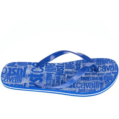 Just Cavalli Hausschuhe Männer Hellblau 43 (Brust) Just Cavalli Hausschuhe Männer Hellblau 43 (Brust)