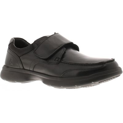 Hush Puppies Hector Leder Herren Schwarz Mokassin Schuhe Schwarz EU 43 / UK 9 Hush Puppies Hector Leder Herren Schwarz Mokassin Schuhe Schwarz EU 43 / UK 9