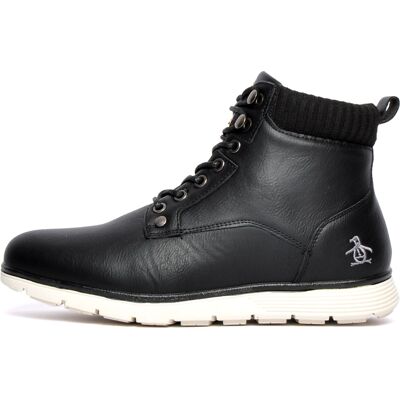 Original Penguin Natsu 2 Herrenstiefel Schwarz EU 46 / UK 11 Original Penguin Natsu 2 Herrenstiefel Schwarz EU 46 / UK 11