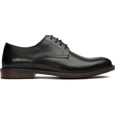 Soletrader Daren Derby Schuhe Schwarz EU 44.5 / UK 10 Soletrader Daren Derby Schuhe Schwarz EU 44.5 / UK 10