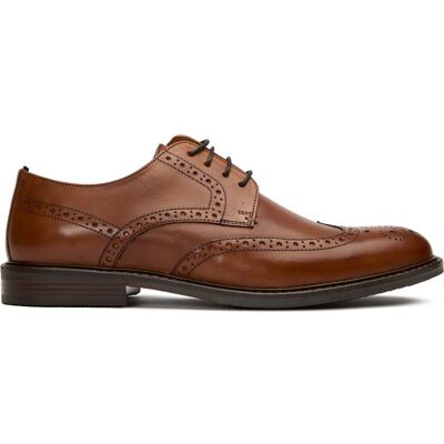 Soletrader Barry Brogue Schuhe Bräunen EU 40,5 / UK 7 Soletrader Barry Brogue Schuhe Bräunen EU 40,5 / UK 7