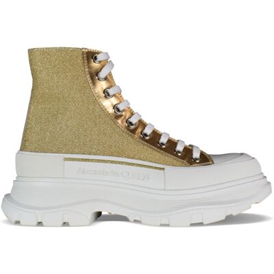 Alexander McQueen Sneakers Tread Slick Gelb Gelb US 39 Alexander McQueen Sneakers Tread Slick Gelb Gelb US 39