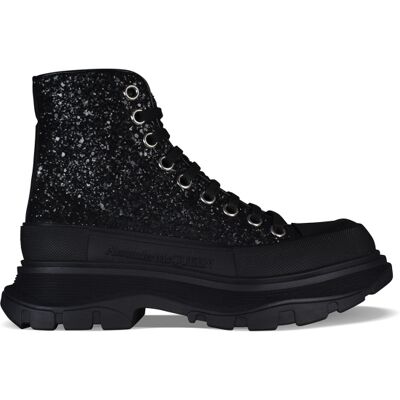 Alexander McQueen Sneakers Tread Slick Schwarz Schwarz US 39 Alexander McQueen Sneakers Tread Slick Schwarz Schwarz US 39