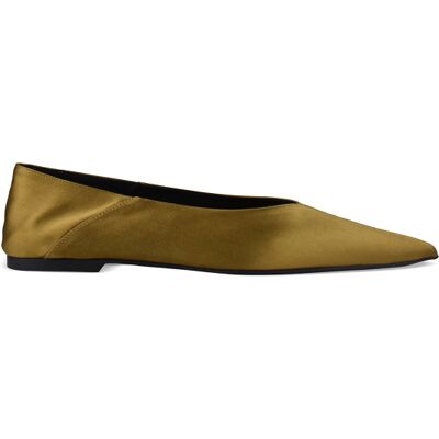Saint Laurent Pantoletten Nour 05 Gold Gold EU 38 Saint Laurent Pantoletten Nour 05 Gold Gold EU 38
