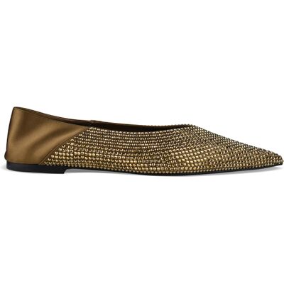 Saint Laurent Pantoletten Nour 05 Gold Gold 37,5 EU/IT Saint Laurent Pantoletten Nour 05 Gold Gold 37,5 EU/IT