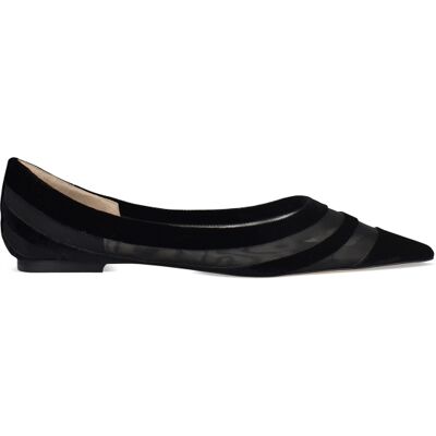 Jimmy Choo Ballerinas Love Schwarz Schwarz EU 37 Jimmy Choo Ballerinas Love Schwarz Schwarz EU 37