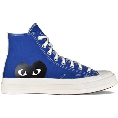 Comme des garçons Hohe Sneakers Chuck Taylor Blau Blau EU42 Comme des garçons Hohe Sneakers Chuck Taylor Blau Blau EU42