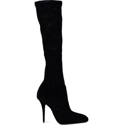 Saint Laurent Talia Stiefel Schwarz Schwarz EU35 Saint Laurent Talia Stiefel Schwarz Schwarz EU35
