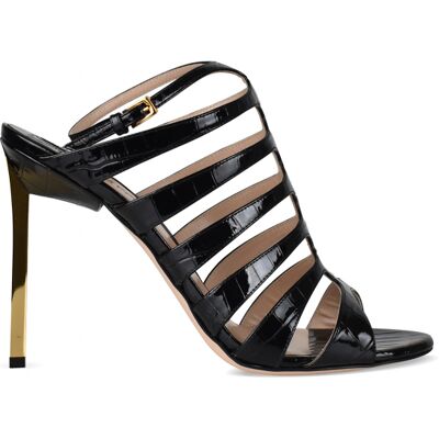 Tom Ford Sandalen Schwarz Schwarz EU40 Tom Ford Sandalen Schwarz Schwarz EU40