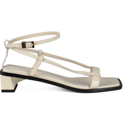 Anest Collective Linea Sandalen Weiß Weiß EU 36 Anest Collective Linea Sandalen Weiß Weiß EU 36