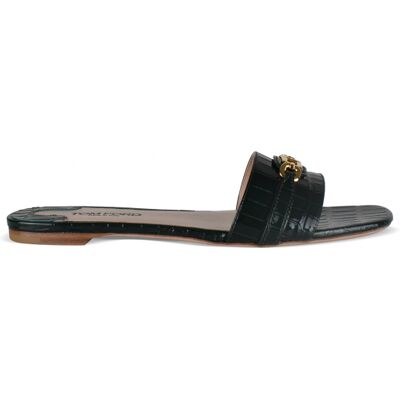 Tom Ford Whitney Sandalen Grün Grün 38,5 EU/IT Tom Ford Whitney Sandalen Grün Grün 38,5 EU/IT