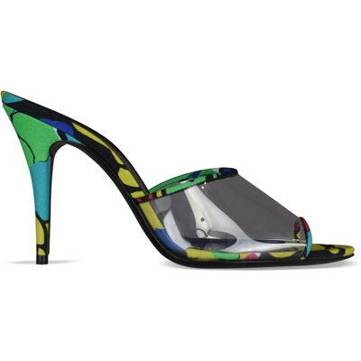 Saint Laurent Mules Lolita Multi-Schieber Mehrfarben 38,5 EU/IT Saint Laurent Mules Lolita Multi-Schieber Mehrfarben 38,5 EU/IT