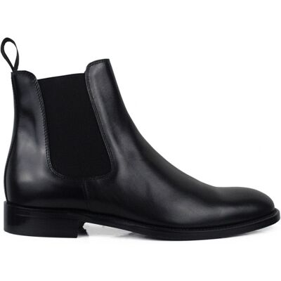 Alberto Lederstiefel Schwarz Schwarz EU43 Alberto Lederstiefel Schwarz Schwarz EU43