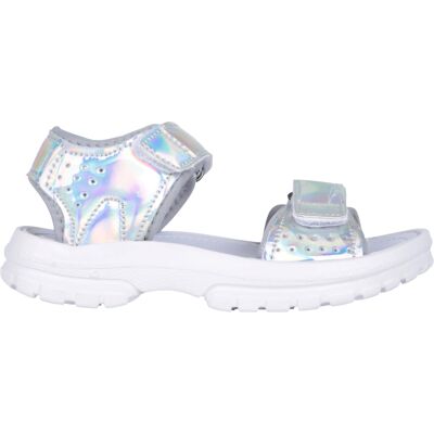 Mountain Warehouse - Kinder Sandalen "Supernova" (Schimmer) Violett EU 17 / UK 1 Mountain Warehouse - Kinder Sandalen "Supernova" (Schimmer) Violett EU 17 / UK 1