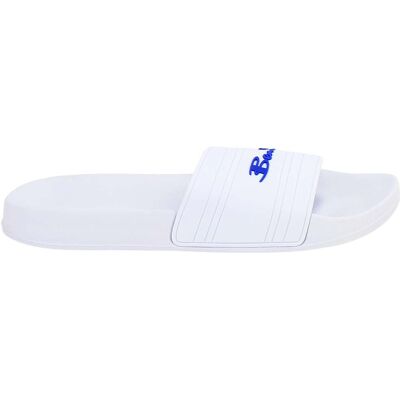 Ben Sherman Southend Herren Weiße Slipper Weiß EU 43 / UK 9 Ben Sherman Southend Herren Weiße Slipper Weiß EU 43 / UK 9