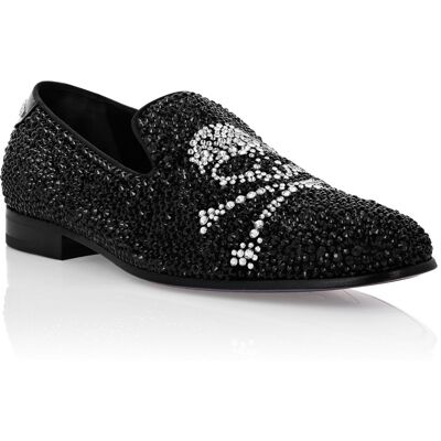 Philipp Plein Loafer Skull&Bones Schwarz EU46 Philipp Plein Loafer Skull&Bones Schwarz EU46