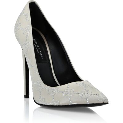 Philipp Plein Pumps Monogram Beige EU40 Philipp Plein Pumps Monogram Beige EU40