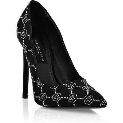 Philipp Plein Pumps Monogram Schwarz US 39 Philipp Plein Pumps Monogram Schwarz US 39