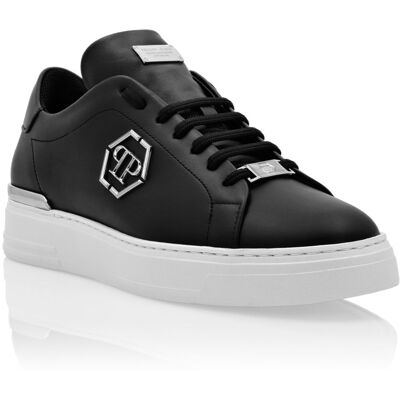 Philipp Plein Sneaker Hexagon Schwarz EU43 Philipp Plein Sneaker Hexagon Schwarz EU43