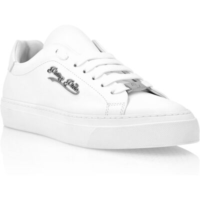 Philipp Plein Sneaker Signature Weiß EU 36 Philipp Plein Sneaker Signature Weiß EU 36