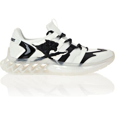 Plein Sport Runner Sneaker Tiger Weiß EU 37 Plein Sport Runner Sneaker Tiger Weiß EU 37