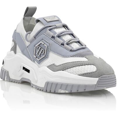 Philipp Plein Sneaker Predator Grau EU46 Philipp Plein Sneaker Predator Grau EU46
