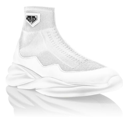 Philipp Plein Runner Sneaker Skywalker Weiß EU35 Philipp Plein Runner Sneaker Skywalker Weiß EU35