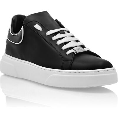 Philipp Plein Runner Sneaker Big Bang Schwarz-Weiss EU35 Philipp Plein Runner Sneaker Big Bang Schwarz-Weiss EU35