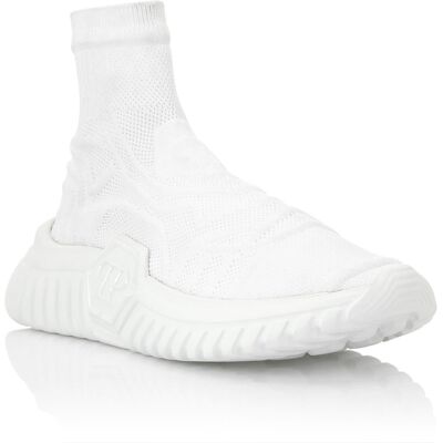 Philipp Plein Runner Sneaker Supersonic Weiß EU35 Philipp Plein Runner Sneaker Supersonic Weiß EU35