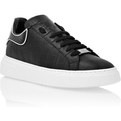 Philipp Plein Runner Sneaker Big Bang Schwarz EU35 Philipp Plein Runner Sneaker Big Bang Schwarz EU35