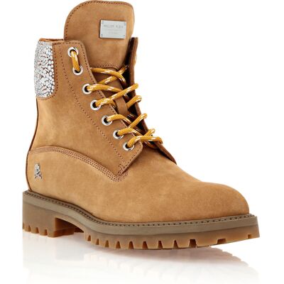 Philipp Plein Stiefel Beige EU 36 Philipp Plein Stiefel Beige EU 36