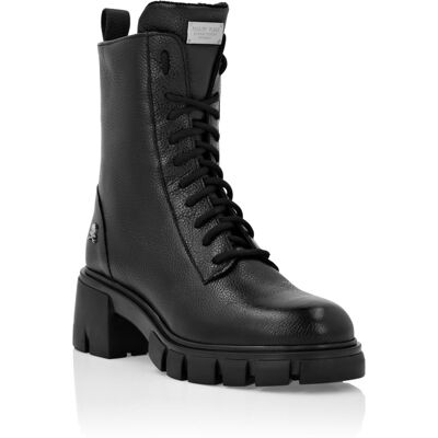 Philipp Plein Stiefel Schwarz US 39 Philipp Plein Stiefel Schwarz US 39