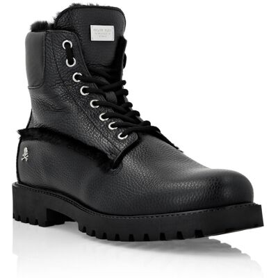 Philipp Plein Stiefel Schwarz EU 36 Philipp Plein Stiefel Schwarz EU 36