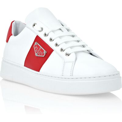 Philipp Plein Sneaker Weiß Rot EU35 Philipp Plein Sneaker Weiß Rot EU35