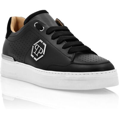 Philipp Plein Sneaker Schwarz EU 36 Philipp Plein Sneaker Schwarz EU 36