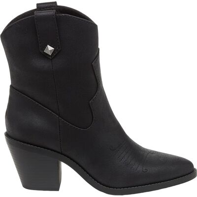 Rocket Dog - Damen Cowboystiefel "Feather" (Schwarz) Schwarz EU 39/UK 6 Rocket Dog - Damen Cowboystiefel "Feather" (Schwarz) Schwarz EU 39/UK 6