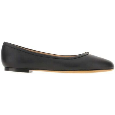 Chloé Leder Ballerina Flats Schwarz EU 36 Chloé Leder Ballerina Flats Schwarz EU 36