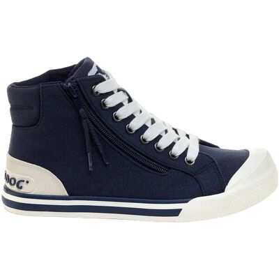 Rocket Dog - Damen Sneaker "Jazzin Hi" (Marineblau) Marine EU 40,5 / UK 7 Rocket Dog - Damen Sneaker "Jazzin Hi" (Marineblau) Marine EU 40,5 / UK 7