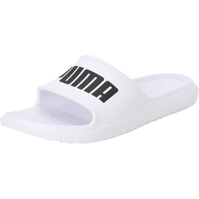 Puma - Herren Badesandale "Divecat Lite" (Weiß/Schwarz) Weiß EU 40,5 / UK 7 Puma - Herren Badesandale "Divecat Lite" (Weiß/Schwarz) Weiß EU 40,5 / UK 7