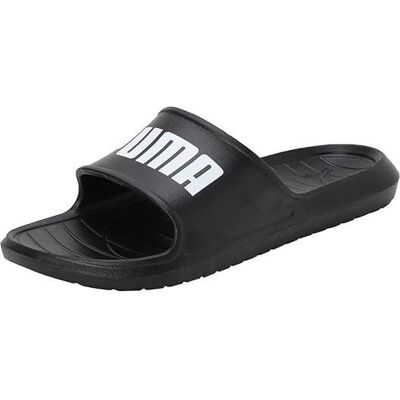 Puma - Herren Badesandale "Divecat Lite" (Schwarz/Weiß) Schwarz EU 37 / UK 4 Puma - Herren Badesandale "Divecat Lite" (Schwarz/Weiß) Schwarz EU 37 / UK 4
