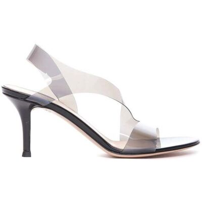 Gianvito Rossi Metropolis 70 Sandalen Schwarz 36,5 EU/IT Gianvito Rossi Metropolis 70 Sandalen Schwarz 36,5 EU/IT
