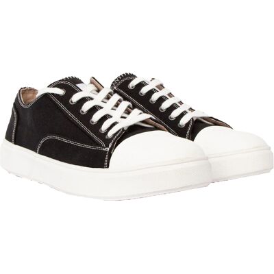 Duck and Cover - Herren Sneaker "Nesta" (Schwarz) Schwarz EU 44.5 / UK 10 Duck and Cover - Herren Sneaker "Nesta" (Schwarz) Schwarz EU 44.5 / UK 10