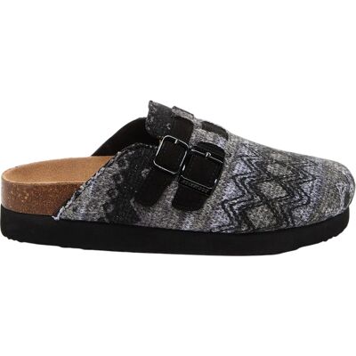 Rocket Dog - Damen Mules "Abel Plus", Zickzack (Schwarz) Schwarz EU 38 / UK 5 Rocket Dog - Damen Mules "Abel Plus", Zickzack (Schwarz) Schwarz EU 38 / UK 5