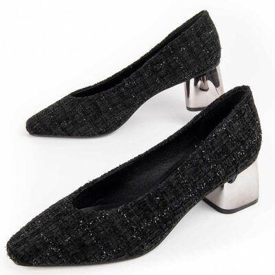 Montevita Nussia2 Absatzschuh Schwarz Schwarz US 39 Montevita Nussia2 Absatzschuh Schwarz Schwarz US 39