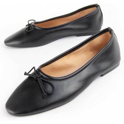 Montevita Ballerina Marlina Schwarz Schwarz US 39 Montevita Ballerina Marlina Schwarz Schwarz US 39