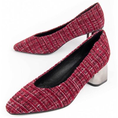 Montevita Nussia2 Roter Absatzschuh Rot EU 37 Montevita Nussia2 Roter Absatzschuh Rot EU 37
