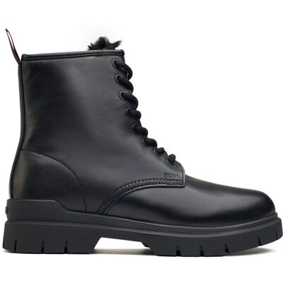 Hugo Ryan Stiefel Schwarz EU 43 / UK 9 Hugo Ryan Stiefel Schwarz EU 43 / UK 9